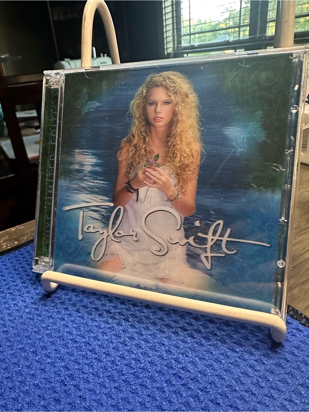 2007 TAYLOR Swift Deluxe CD/DVD Limited Edition